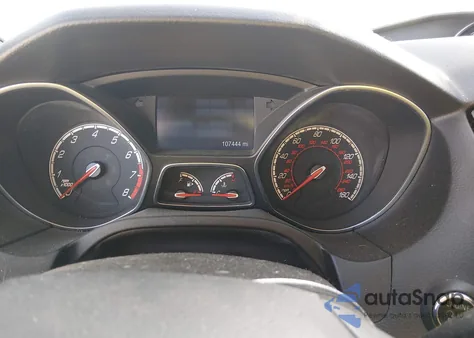 2014 Ford Focus St из США, поврежденный, VIN 1FADP3L93EL381153